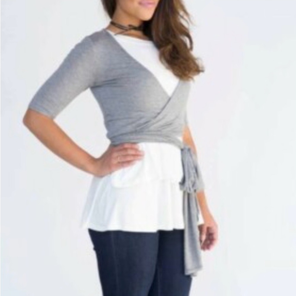 Agnes & Dora Wrap Tops Bundle - Picture 8 of 9